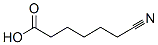 6-CYANOHEXANOIC ACID 结构式