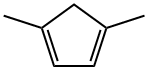 1,3-Cyclopentadiene, 1,4-dimethyl- 结构式