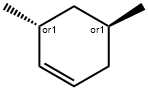 TRANS-3,5-DIMETHYLCYCLOHEXENE 结构式