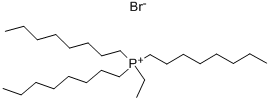 乙基三正辛基溴化膦 结构式