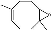 1,5-dimethyl-9-oxabicyclo[6.1.0]non-4-ene 结构式