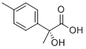 (R)-2-羟基-2-甲基(4-甲基苯)乙酸 结构式