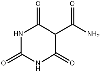 2,4,6-三羟基嘧啶-5-羧胺 结构式