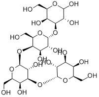 3Α,4Β,3Α-半乳四糖 结构式