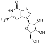 3-deazaguanosine 结构式