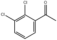 2,3-二氯苯乙酮 结构式