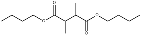 2,3-Dimethylbutanedioic acid dibutyl ester 结构式