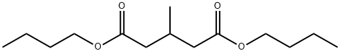 3-Methylpentanedioic acid dibutyl ester 结构式