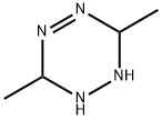 1,2,3,6-Tetrahydro-3,6-dimethyl-1,2,4,5-tetrazine 结构式