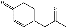 4-Acetonyl-2-cyclohexene-1-one 结构式