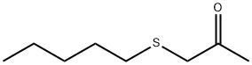 1-(Pentylthio)-2-propanone 结构式