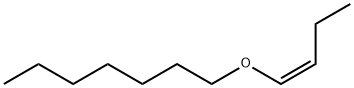 1-[(Z)-1-Butenyloxy]heptane 结构式