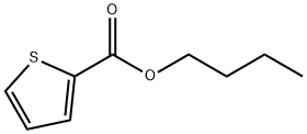 butyl 2-thenoate 结构式