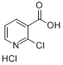 3-氯烟酸盐酸盐 结构式