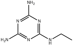 ETHYLMELAMINE 结构式