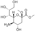 Methylb-neuraminicacidmethylester 结构式