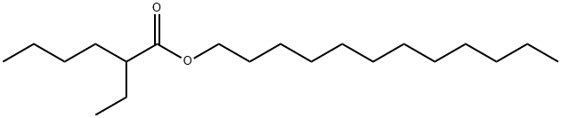 Hexanoicacid,2-ethyl-,dodecylester