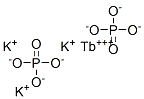 tripotassium terbium bis(phosphate) 结构式