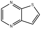 噻吩并[2,3-B]吡嗪 结构式