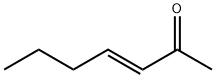 (E)-3-Hepten-2-one 结构式