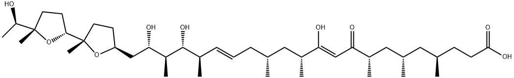 离子霉素 结构式