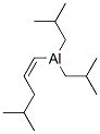 (Z)-diisobutyl(4-methylpent-1-enyl)aluminium 结构式