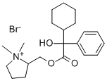 羟吡溴铵 结构式