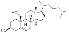 19-HYDROXYCHOLESTEROL 结构式