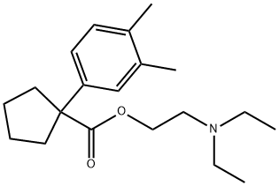 甲卡拉芬 结构式