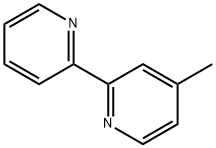 4-甲基-2,2'-联吡啶 结构式