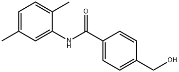 Benzamide, N-(2,5-dimethylphenyl)-4-(hydroxymethyl)- (9CI) 结构式