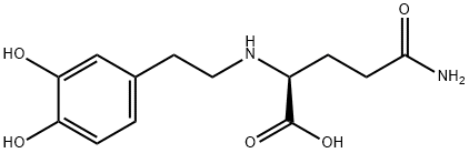 gamma-glutamyl dopamine 结构式