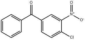 4-氯-3-硝基二苯甲酮 结构式