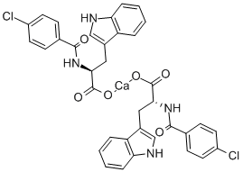 4-Chlorobenzoyl-L-tryptophan Calcium Salt