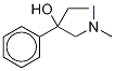 1-(DIMETHYLAMINO)-2-PHENYL-2-BUTANOL 结构式