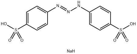 4,4'-(重氮胺)二苯磺酸二钠盐 结构式