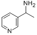 1-(3-吡啶)乙胺 结构式