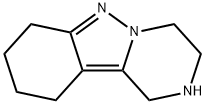 Pyrazino[1,2-b]indazole, 1,2,3,4,7,8,9,10-octahydro- (9CI) 结构式