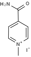 甲基碘异烟酰胺 结构式