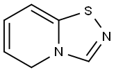 5H-1,2,4-Thiadiazolo[4,5-a]pyridine(9CI) 结构式