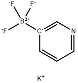 3-吡啶基三氟硼酸钾 结构式