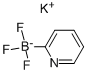 POTASSIUM (PYRIDIN-2-YL)TRIFLUOROBORATE 结构式