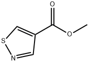 异噻唑-4-甲酸甲酯 结构式