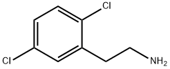 2,5-二氯苯乙胺 结构式
