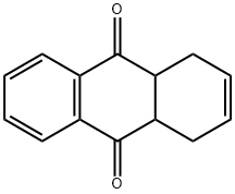 1,4,4A,9A-四氢蒽醌 结构式