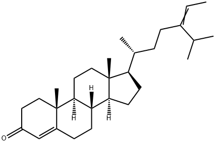 3-Ketofucosterol 结构式