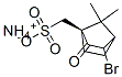 ammonium (1S-endo)-[3-bromo-7,7-dimethyl-2-oxobicyclo[2.2.1]hept-1-yl]methanesulphonate 结构式