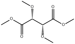 (2R,3R)-2,3-Dimethoxysuccinic acid dimethyl ester 结构式