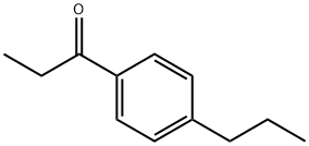 1-(4-丙基苯基)丙-1-酮 结构式