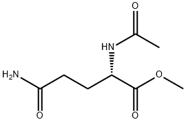 Nα-Acetylglutamine methyl ester 结构式